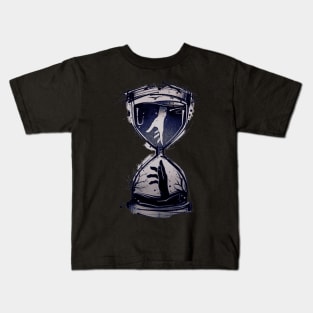 Time Left Artwork 3 Kids T-Shirt